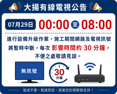 0729設備升級作業